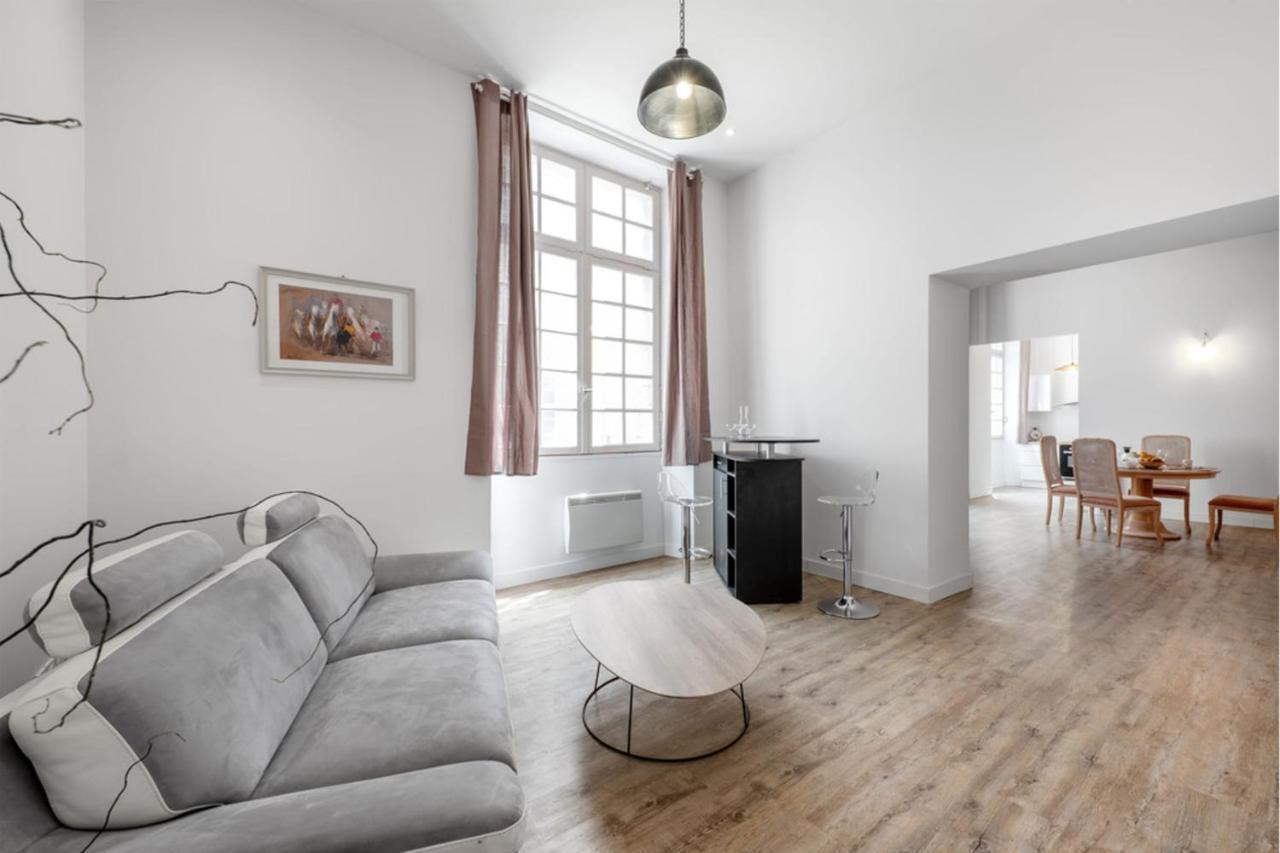 Bright Spacious Well-Equipped Apartment Каркассон Экстерьер фото